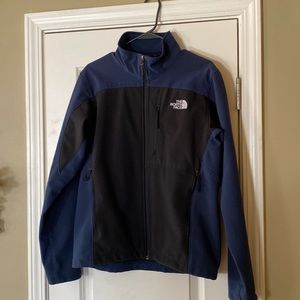 Northface Mens small full zip front jacket